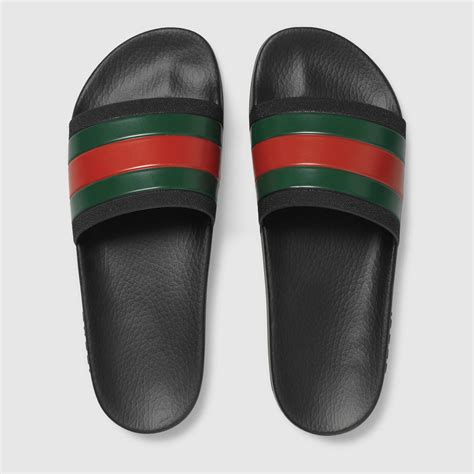 cheap gucci slides men|gucci slides men stockx.